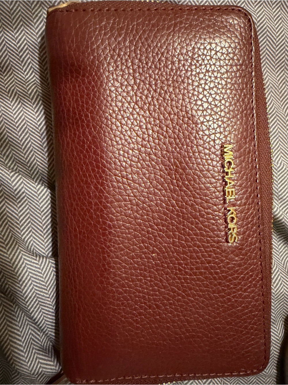 Michael Kors Burgundy wallet